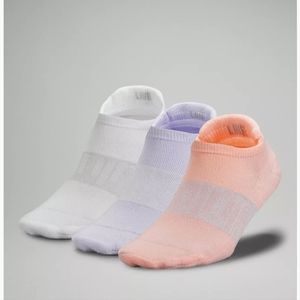 NWT LULULEMON Daily Stride Low-Ankle Sock 3 Pack